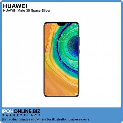 HUAWEI Mate 30 8GB RAM + 128GB Storage Smartphone - Space Silver
